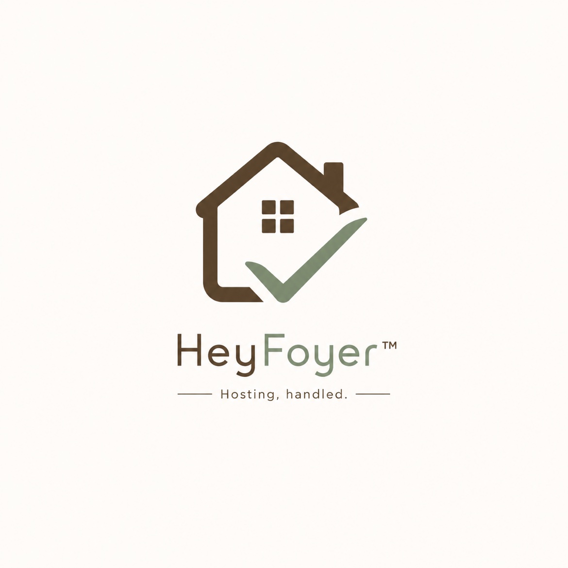 HeyFoyer — Hosting, handled.